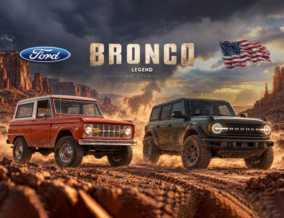 Ford Bronco — ლეგენდა, რომელიც თავისუფლებისთვის შეიქმნა